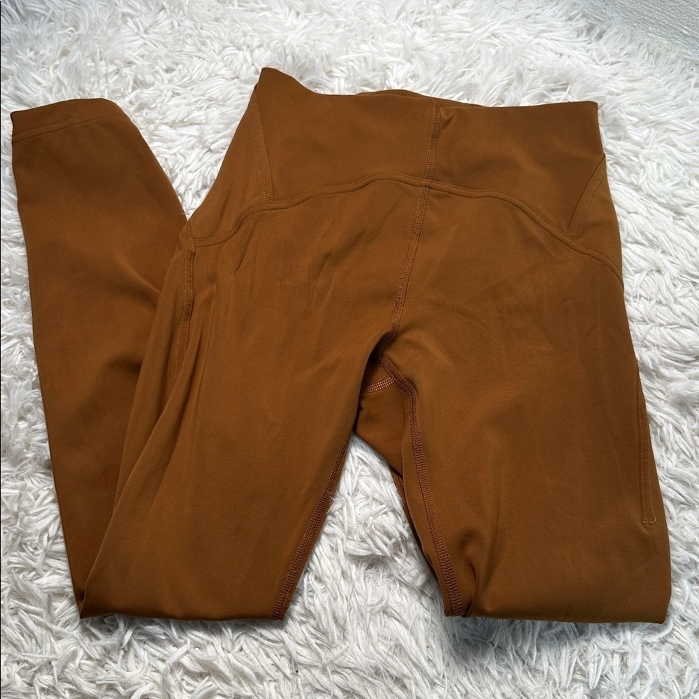 Lululemon Instill High-Rise Tight 25" Copper Brown